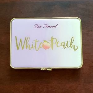 NIB Too Faced White Peach Palette